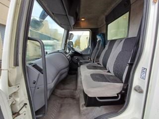Lot 71 - 2008 DAF LF45.140 Curtain-Sided with Anteo Tuck Under Tail Lift Lorry Euro 4