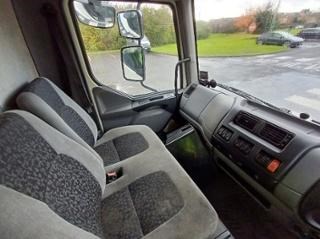Lot 71 - 2008 DAF LF45.140 Curtain-Sided with Anteo Tuck Under Tail Lift Lorry Euro 4
