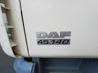 Lot 71 - 2008 DAF LF45.140 Curtain-Sided with Anteo Tuck Under Tail Lift Lorry Euro 4