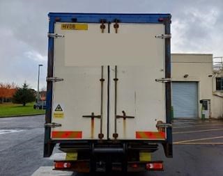 Lot 71 - 2008 DAF LF45.140 Curtain-Sided with Anteo Tuck Under Tail Lift Lorry Euro 4