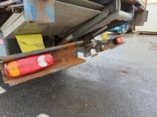 Lot 71 - 2008 DAF LF45.140 Curtain-Sided with Anteo Tuck Under Tail Lift Lorry Euro 4
