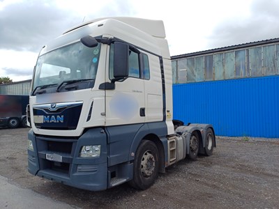 Lot 57 - 2016 (66 Plate) MAN TGX 26.480 6x2 tractor unit euro 6