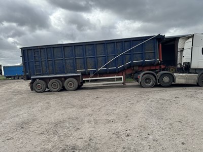 Lot 27 - 2008 Stepframe Euro Trailer