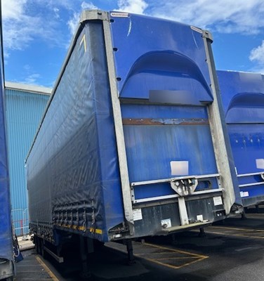 Lot 36 - 2014 Montracon Double Deck Curtainside Trailer