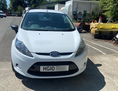 Lot 14 - 2010 Ford Fiesta Base TDCI 68 CDV Van Euro 4