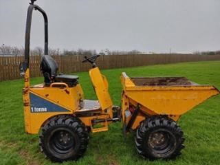 Lot 41 - 2014 Thwaites 1 Tonne Dumper