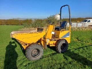 Lot 44 - 2015 Thwaites Mach 201 1 Tonne Dumper