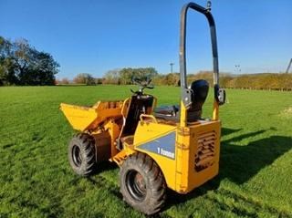 Lot 44 - 2015 Thwaites Mach 201 1 Tonne Dumper
