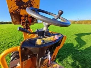 Lot 44 - 2015 Thwaites Mach 201 1 Tonne Dumper