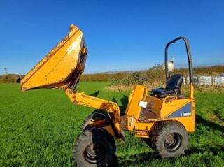 Lot 44 - 2015 Thwaites Mach 201 1 Tonne Dumper