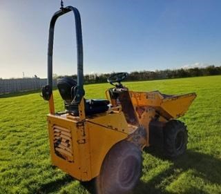 Lot 44 - 2015 Thwaites Mach 201 1 Tonne Dumper