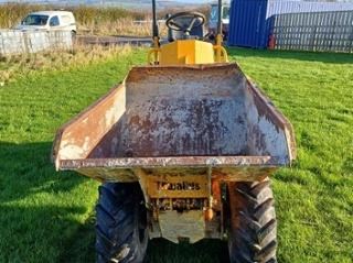 Lot 44 - 2015 Thwaites Mach 201 1 Tonne Dumper