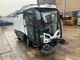 Lot 50 - 2015 (65 Plate) Johnston C201 Sweeper