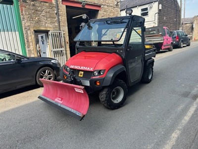 Lot 48 - 2013 JCB 4X4 Rescue Max Utility Vehicle