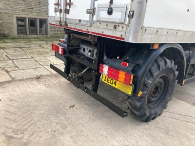 Lot 74 - 2004 Mercedes-Benz Unimog U300 Euro 3