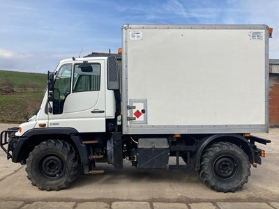Lot 74 - 2004 Mercedes-Benz Unimog U300 Euro 3