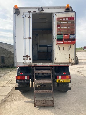 Lot 74 - 2004 Mercedes-Benz Unimog U300 Euro 3