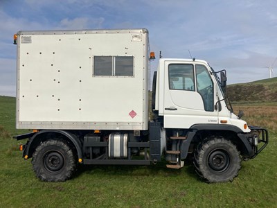 Lot 74 - 2004 Mercedes-Benz Unimog U300 Euro 3