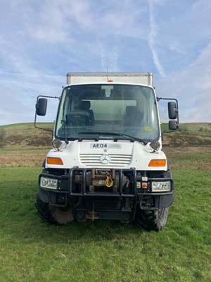 Lot 74 - 2004 Mercedes-Benz Unimog U300 Euro 3