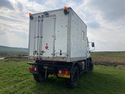 Lot 74 - 2004 Mercedes-Benz Unimog U300 Euro 3