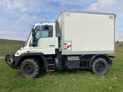 Lot 74 - 2004 Mercedes-Benz Unimog U300 Euro 3