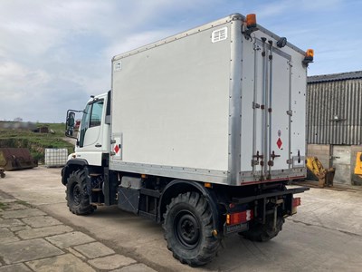 Lot 74 - 2004 Mercedes-Benz Unimog U300 Euro 3