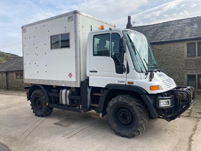 Lot 74 - 2004 Mercedes-Benz Unimog U300 Euro 3