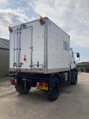 Lot 74 - 2004 Mercedes-Benz Unimog U300 Euro 3