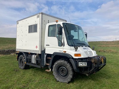 Lot 74 - 2004 Mercedes-Benz Unimog U300 Euro 3