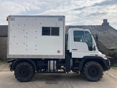 Lot 74 - 2004 Mercedes-Benz Unimog U300 Euro 3