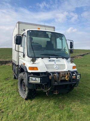 Lot 74 - 2004 Mercedes-Benz Unimog U300 Euro 3