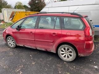 Lot 73 - 2009 (59 Plate) Citroen C4 Grand Picasso VTR+ HDi Euro 4