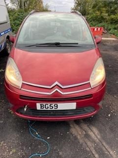 Lot 73 - 2009 (59 Plate) Citroen C4 Grand Picasso VTR+ HDi Euro 4